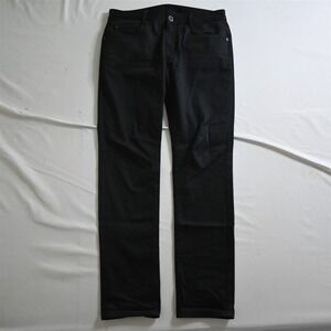 Zara 30x30 Black Slim 5 Pocket Stretch Mens Casual Pants‎